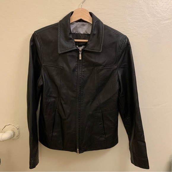 Guess Leather Jacket - Picture 3 of 6